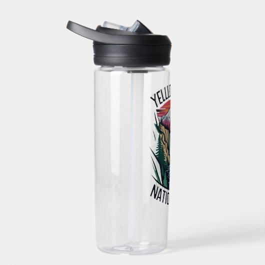 Nationaal Park Yellowstone Waterfles (Rechts)