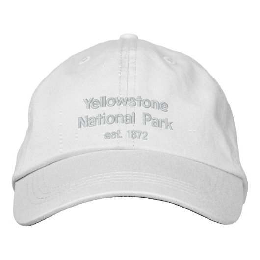 Nationaal park Yellowstone, West. 1872 Pet (Voorkant)