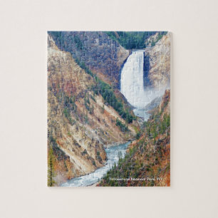 Nationaal Park Yellowstone, WY Legpuzzel