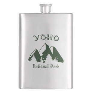 Nationaal park Yoho Flacon