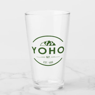Nationaal park Yoho Glas