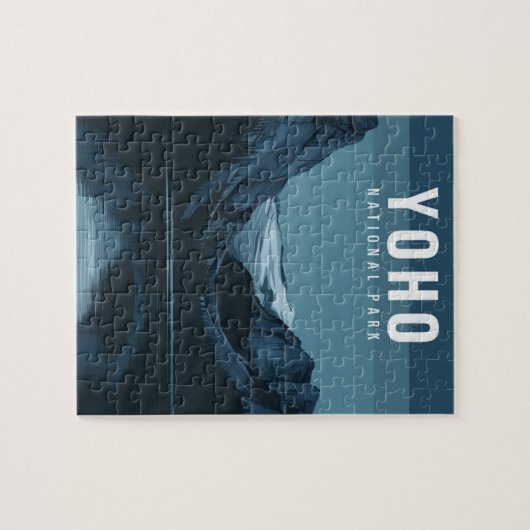 Nationaal park Yoho Legpuzzel (Horizontaal)