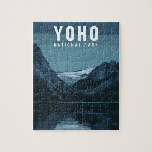 Nationaal park Yoho Legpuzzel (Verticaal)