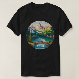 Nationaal park Yoho T-shirt