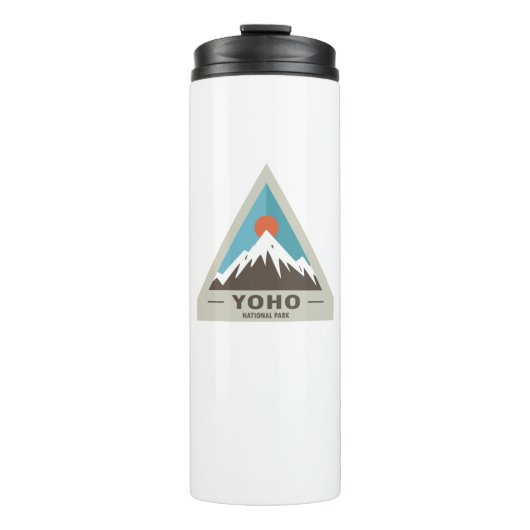 Nationaal park Yoho Thermosbeker (Voorkant)