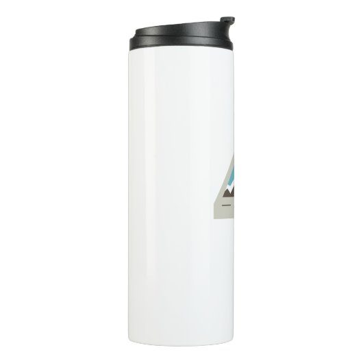 Nationaal park Yoho Thermosbeker (Gedraaid links)