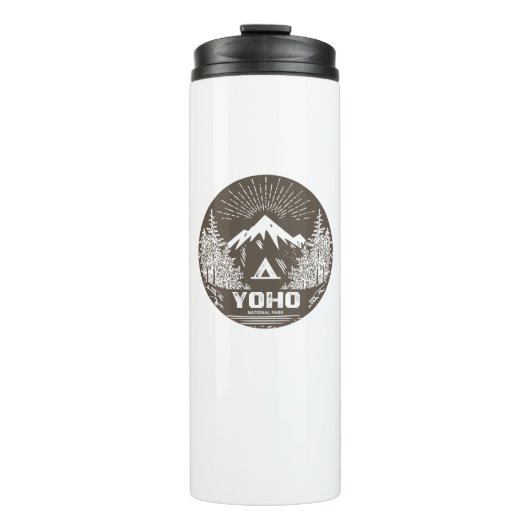 Nationaal park Yoho Thermosbeker (Voorkant)