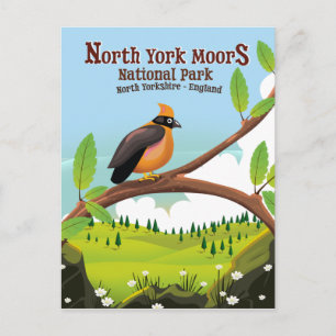 Nationaal Park York Moors Briefkaart