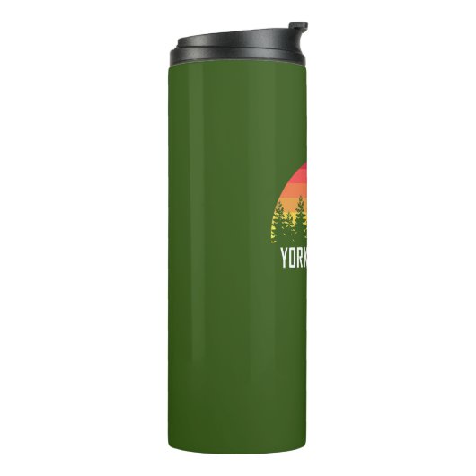 Nationaal park Yorkshire Dales Thermosbeker (Gedraaid links)