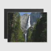 Nationaal park Yosemite (Voorkant / Achterkant)