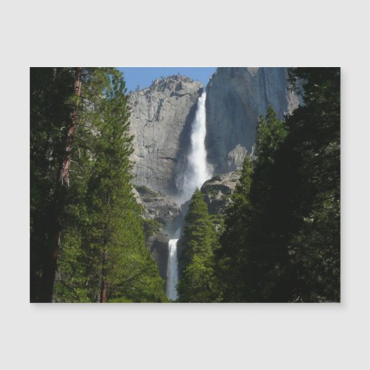 Nationaal park Yosemite (Voorkant)