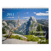 Nationaal park Yosemite 2011 Kalender (Hoes)