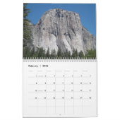 Nationaal Park Yosemite 2014 Kalender (Feb 2026)