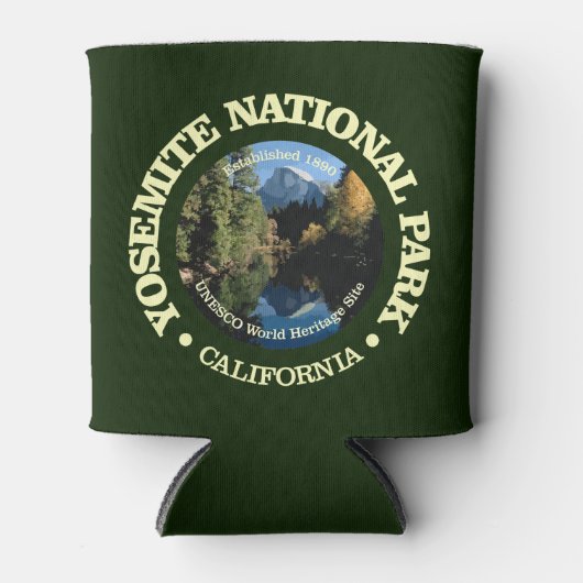 Nationaal park Yosemite 2 Blikjeskoeler (Voorkant)