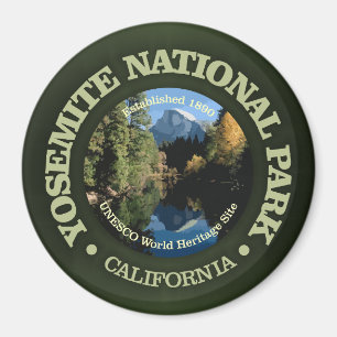 Nationaal park Yosemite 2 Magneet
