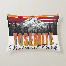 Nationaal park Yosemite Accent Kussen