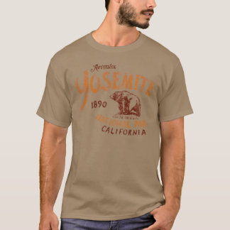 Nationaal park Yosemite Authentic Tee Shirt