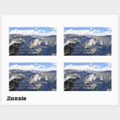 Nationaal park Yosemite (B) Rechthoekige Sticker (Vel)