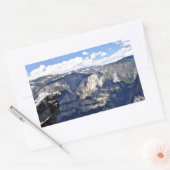 Nationaal park Yosemite (B) Rechthoekige Sticker (Envelop)