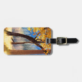 Nationaal park Yosemite Bagagelabel (Voorkant horizontaal)