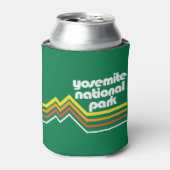 Nationaal park Yosemite Blikjeskoeler (Blikje Voorkant)
