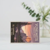 Nationaal park Yosemite Briefkaart (Staand voorkant)