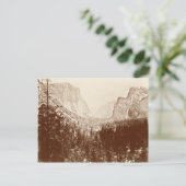  nationaal park Yosemite Briefkaart (Staand voorkant)