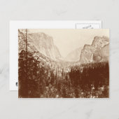  nationaal park Yosemite Briefkaart (Voorkant / Achterkant)