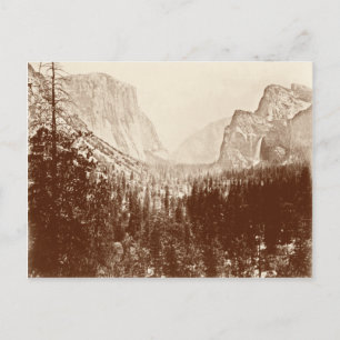 nationaal park Yosemite Briefkaart