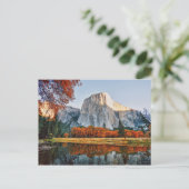 Nationaal park Yosemite Briefkaart (Staand voorkant)