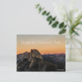 Nationaal park Yosemite Briefkaart (Staand voorkant)