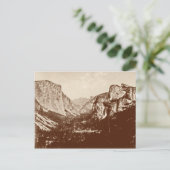  nationaal park Yosemite Briefkaart (Staand voorkant)