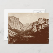  nationaal park Yosemite Briefkaart (Voorkant / Achterkant)