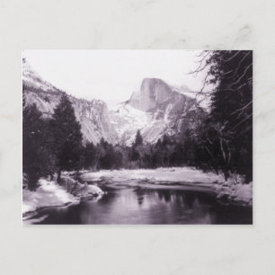  nationaal park Yosemite Briefkaart