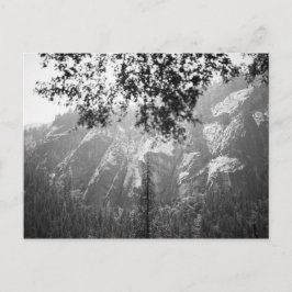 Nationaal park Yosemite Briefkaart