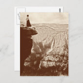  nationaal park Yosemite Briefkaart (Voorkant / Achterkant)