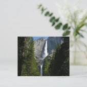 Nationaal park Yosemite Briefkaart (Staand voorkant)