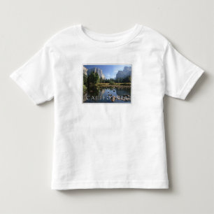 Nationaal park Yosemite Californië Kinder Shirts