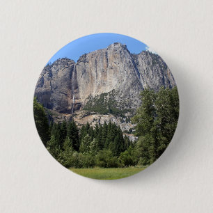 Nationaal park Yosemite, Californië Ronde Button 5,7 Cm