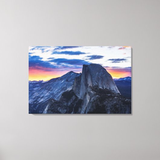 Nationaal park Yosemite Canvas Afdruk (Voorkant)