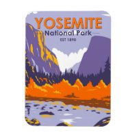 Nationaal park Yosemite El Capitan in het najaar