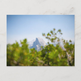 Nationaal park Yosemite Half Dome 2018 Briefkaart