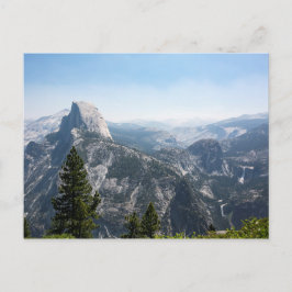 Nationaal park Yosemite Half Dome 2018 Briefkaart