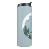 Nationaal park Yosemite Half Dome Blue Thermosbeker (Gedraaid links)