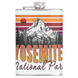 Nationaal park Yosemite Heupfles