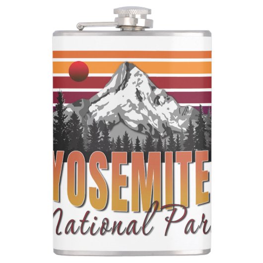 Nationaal park Yosemite Heupfles (Voorkant)