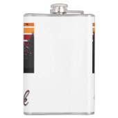 Nationaal park Yosemite Heupfles (Achterkant)