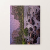 Nationaal park Yosemite in Dusk Legpuzzel (Verticaal)