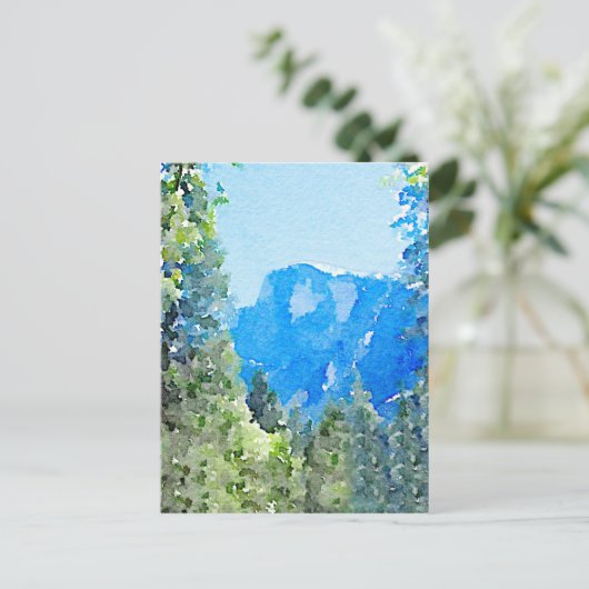 Nationaal park Yosemite.jpg Briefkaart (Staand voorkant)