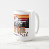 Nationaal park Yosemite Koffiemok (Voorkant rechts)